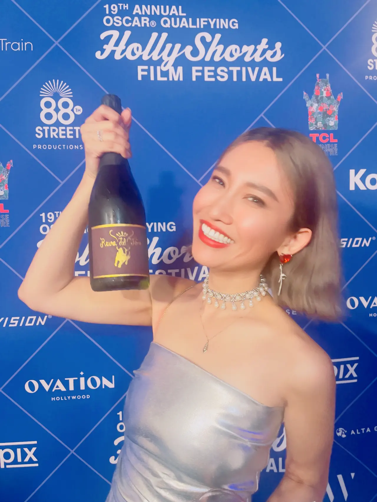 王妍的片场幕后