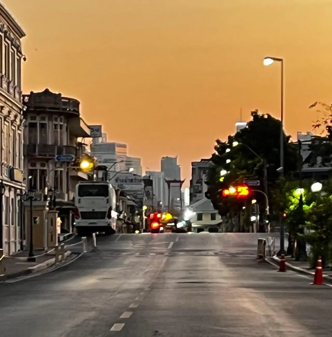 泰国公路场地