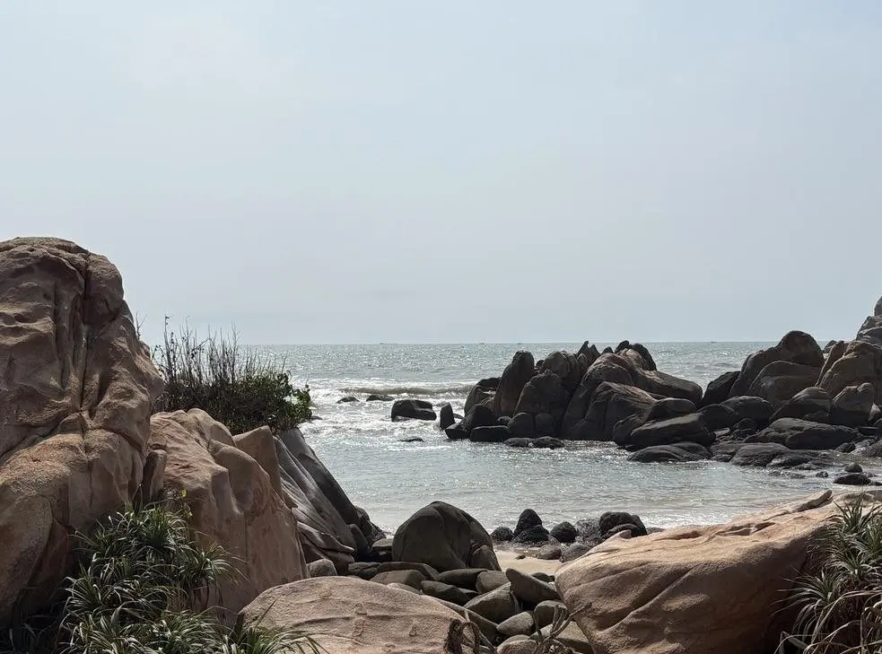 海滩与海岸