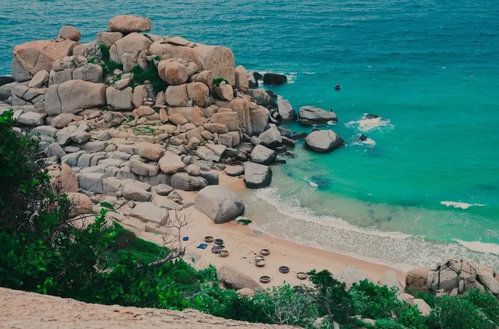 海滩与海岸