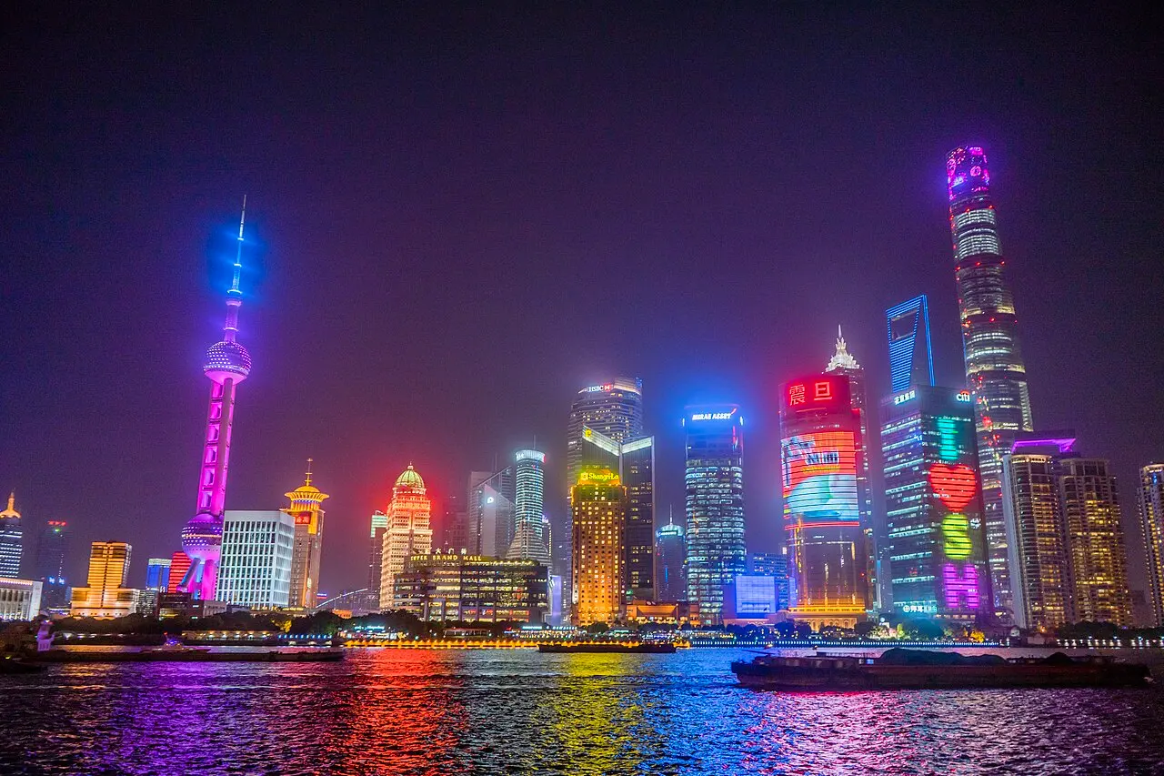 中国城市景观