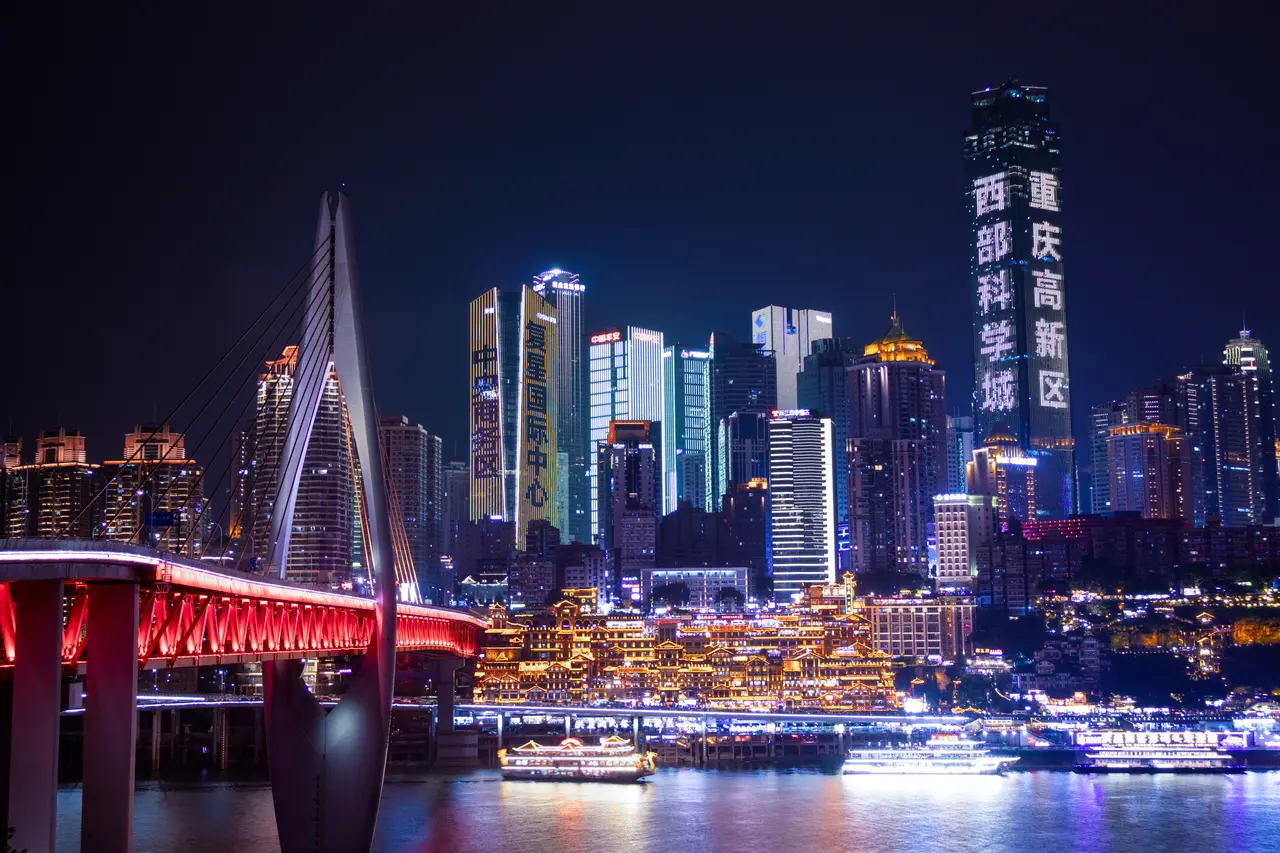中国城市景观