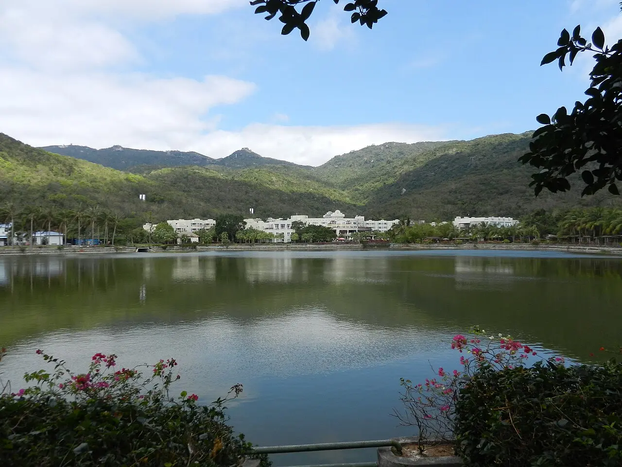 中国海滩与海岸