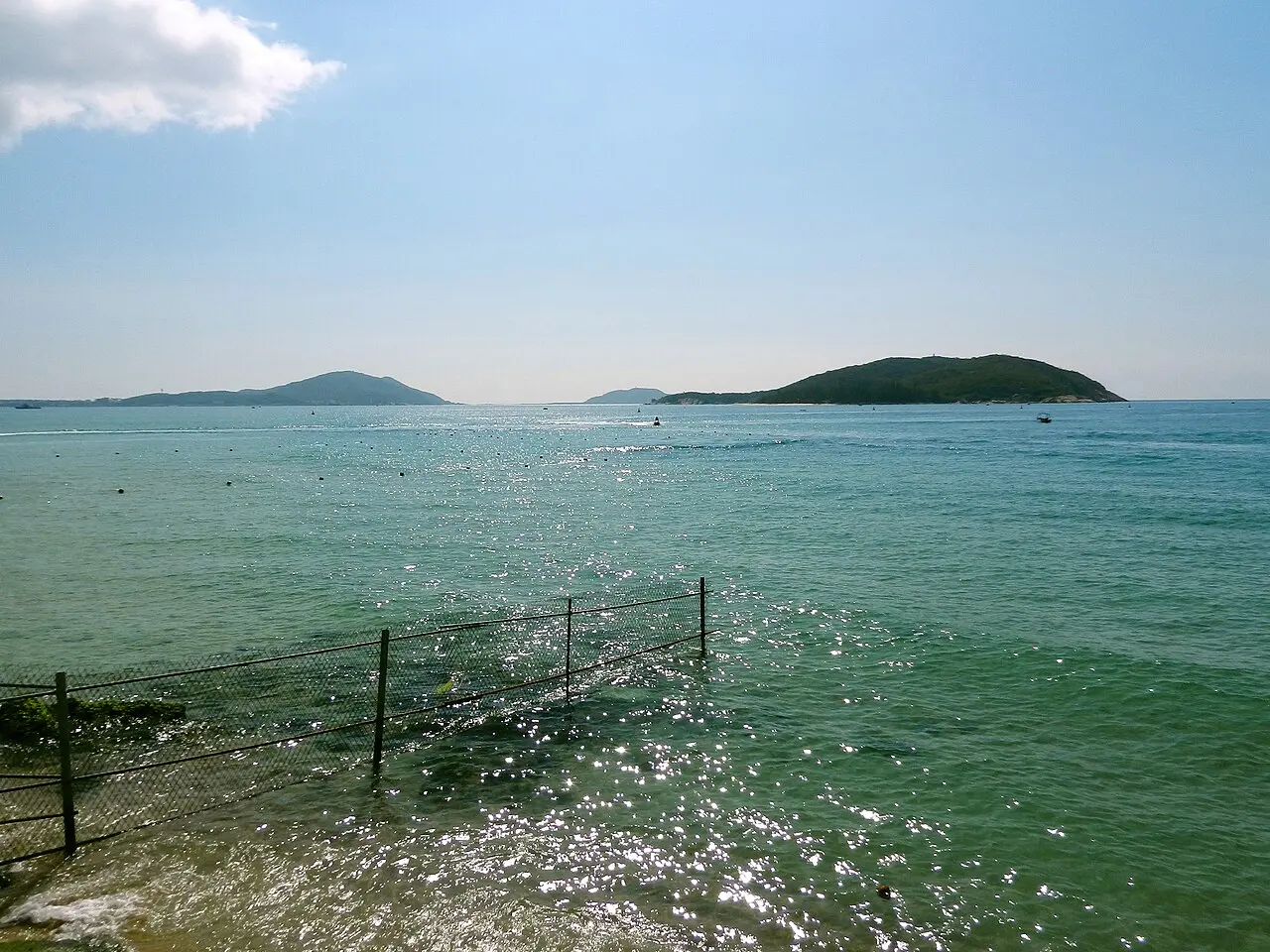 中国海滩与海岸