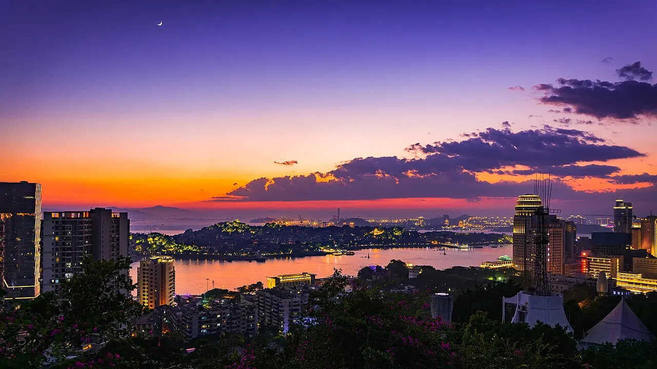 中国海滩与海岸
