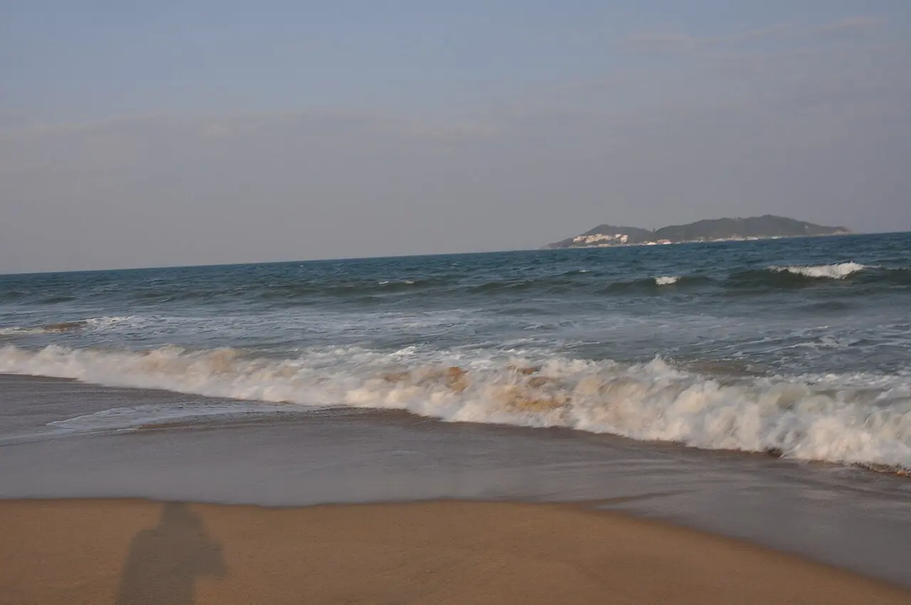 中国海滩与海岸
