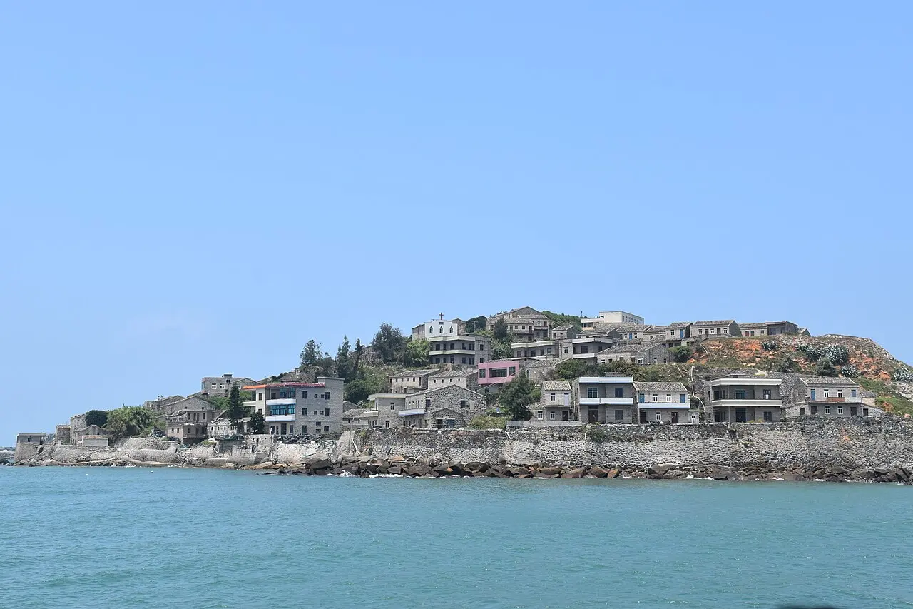 中国海滩与海岸