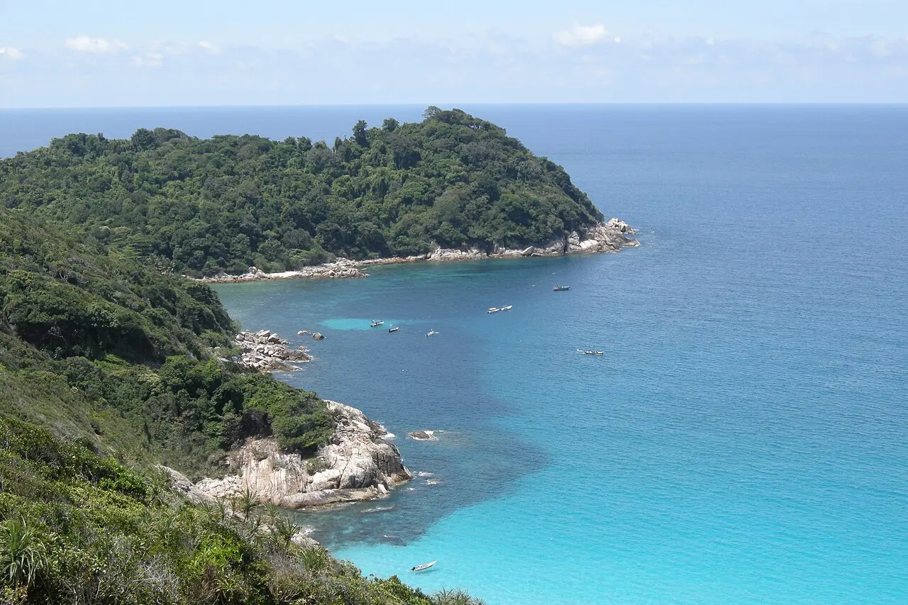 马来西亚海滩与海岸