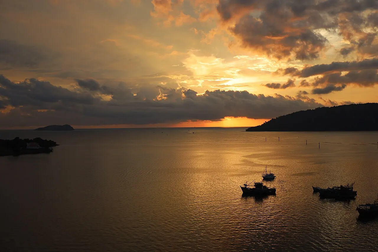 马来西亚海滩与海岸