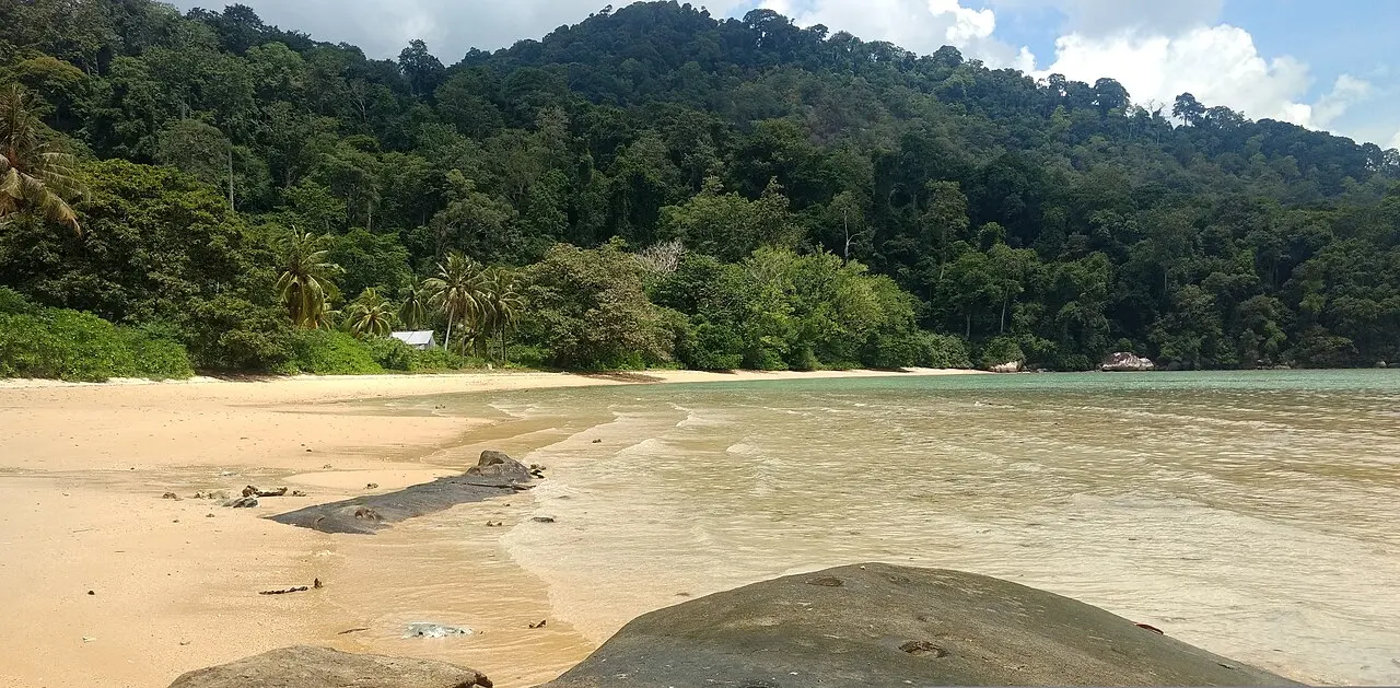 马来西亚海滩与海岸
