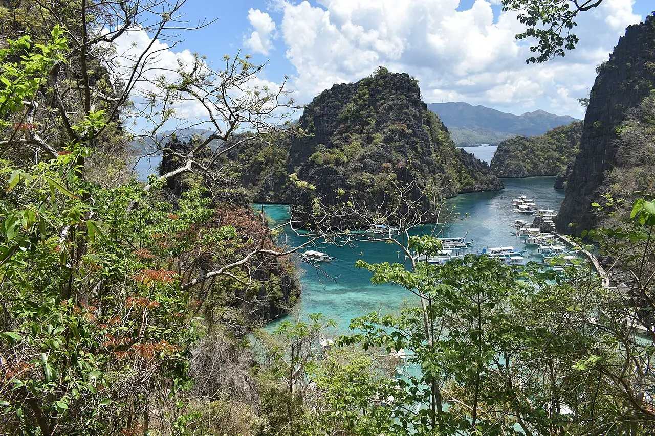 菲律宾海滩与海岸