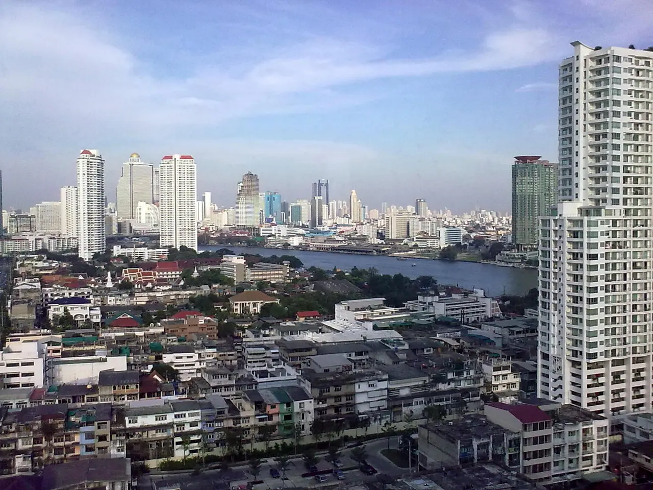 泰国城市景观