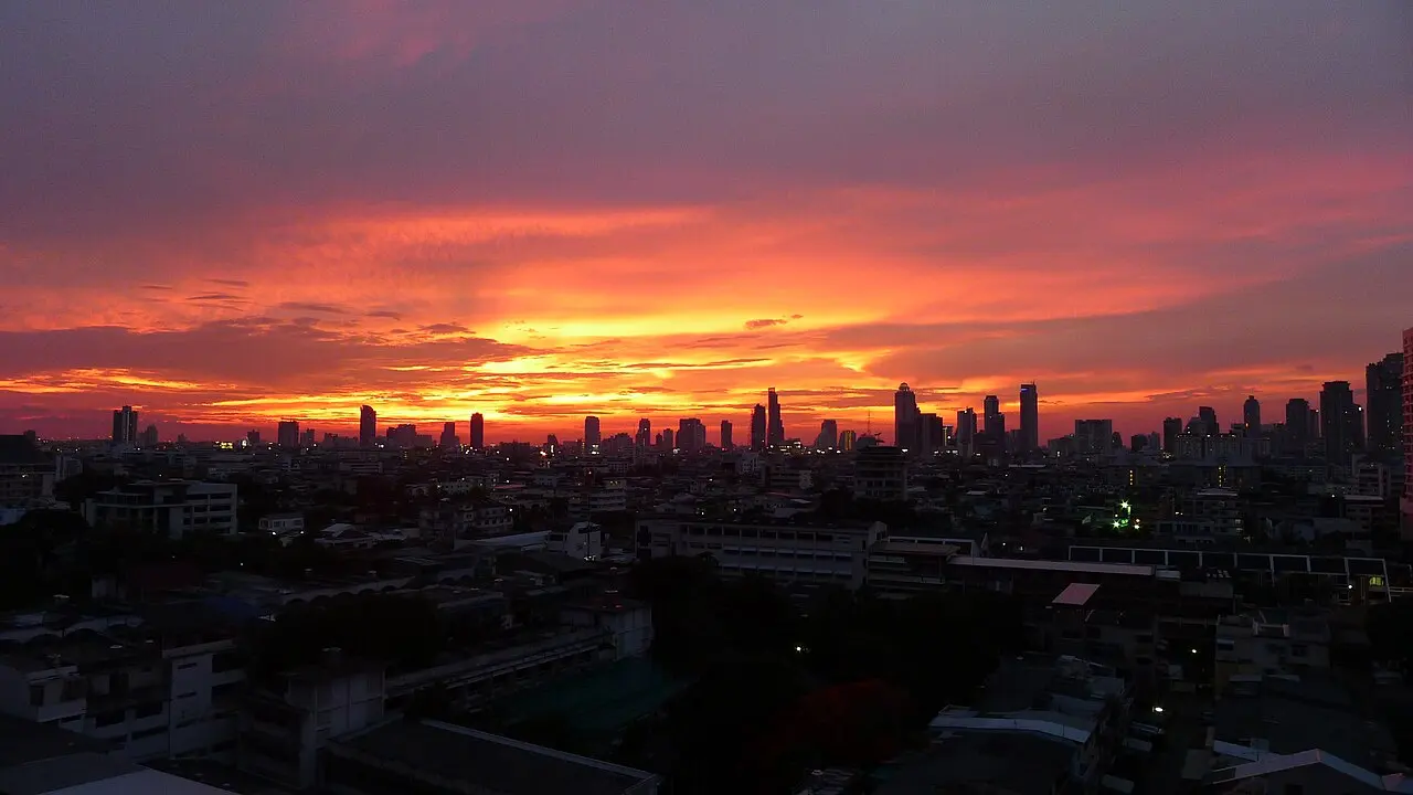 泰国城市景观