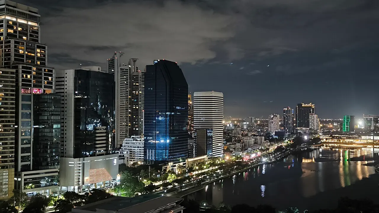泰国城市景观