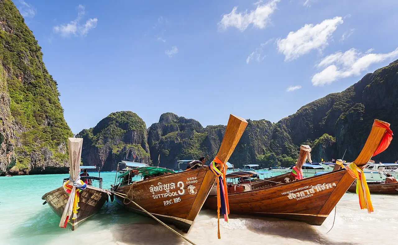 泰国海滩与海岸