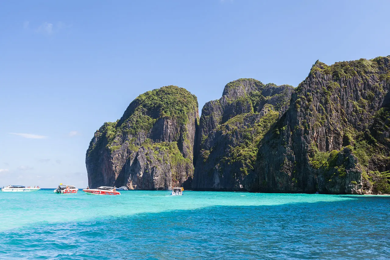 泰国海滩与海岸