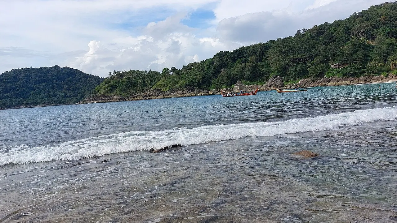 泰国海滩与海岸