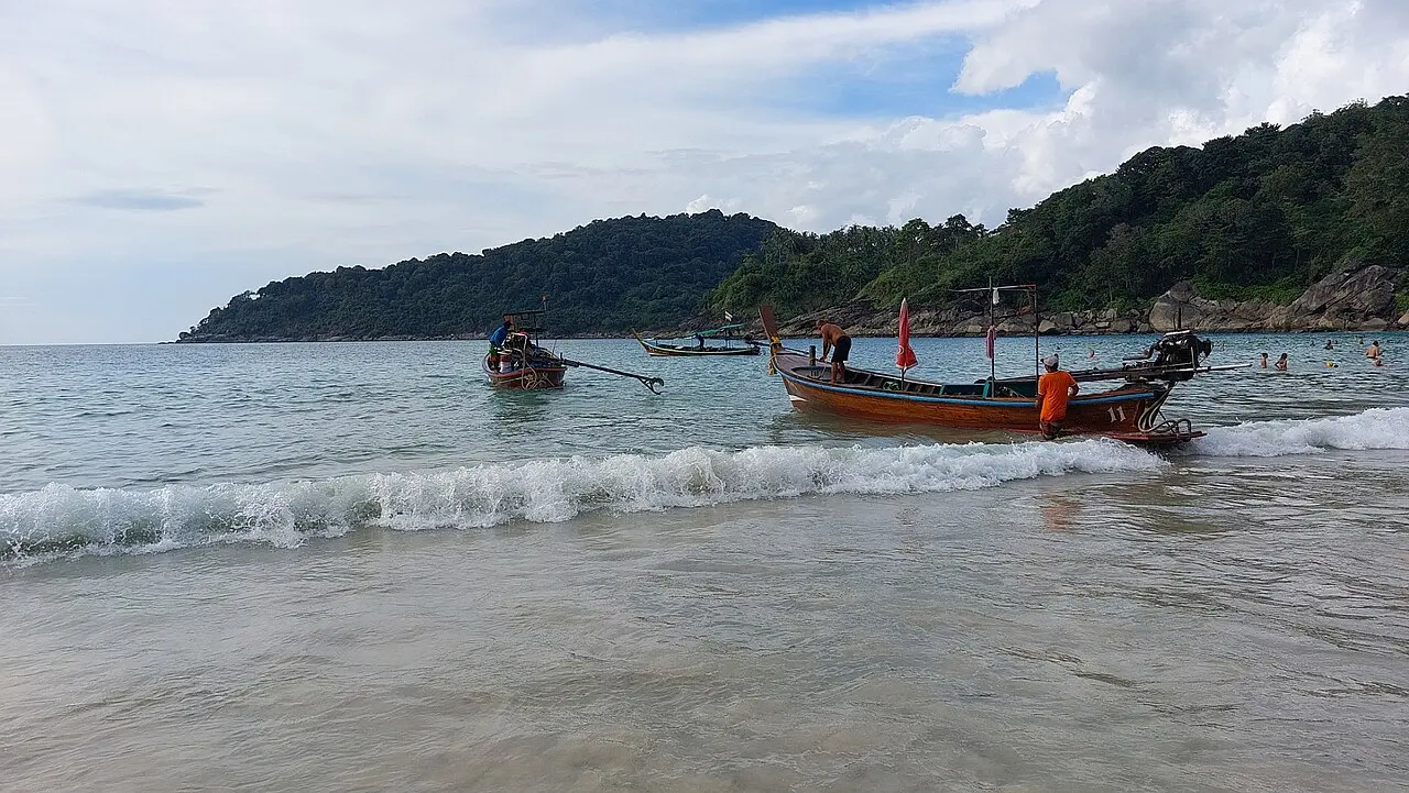 泰国海滩与海岸
